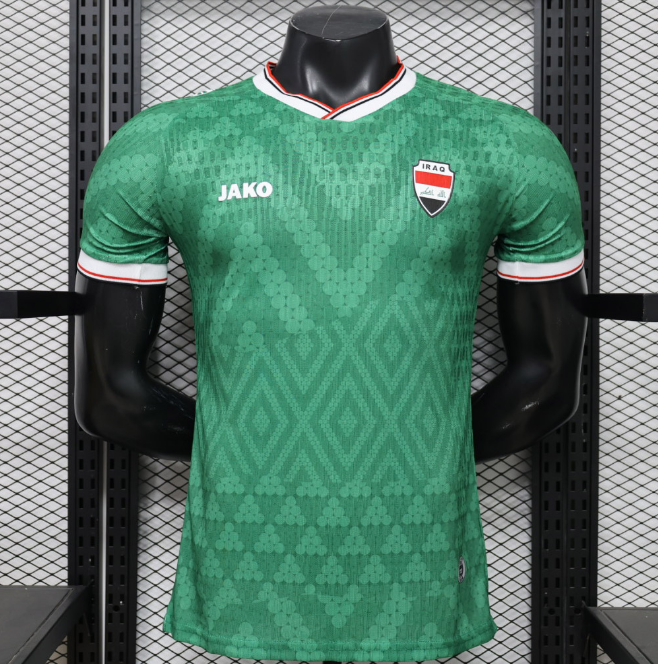 2026 FIFA World Cup Iraq Away Soccer Jersey Authentic Version